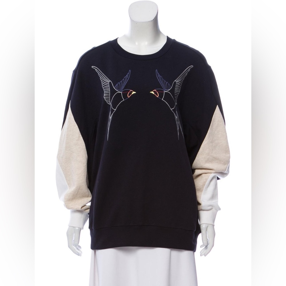 STELLA MCCARTNEY
Embroidered Bird Sweatshirt
Size: M | IT40